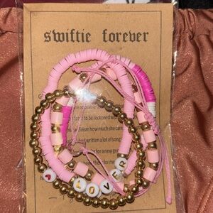 Swiftie Forever Bracelet Album Inspired Bracelet (Lover) NEW
